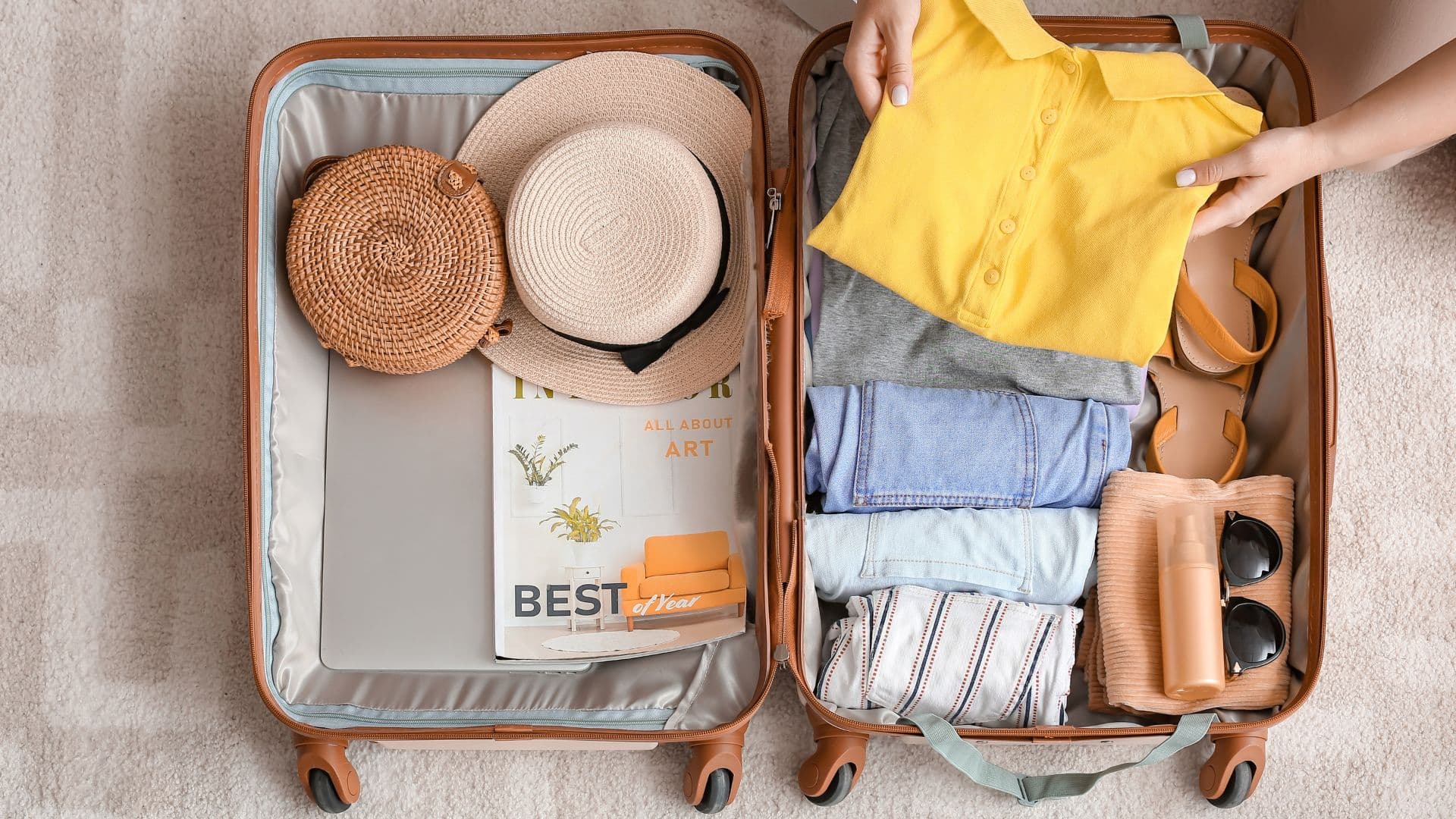 Cosa portare in barca: checklist per una vacanza perfetta