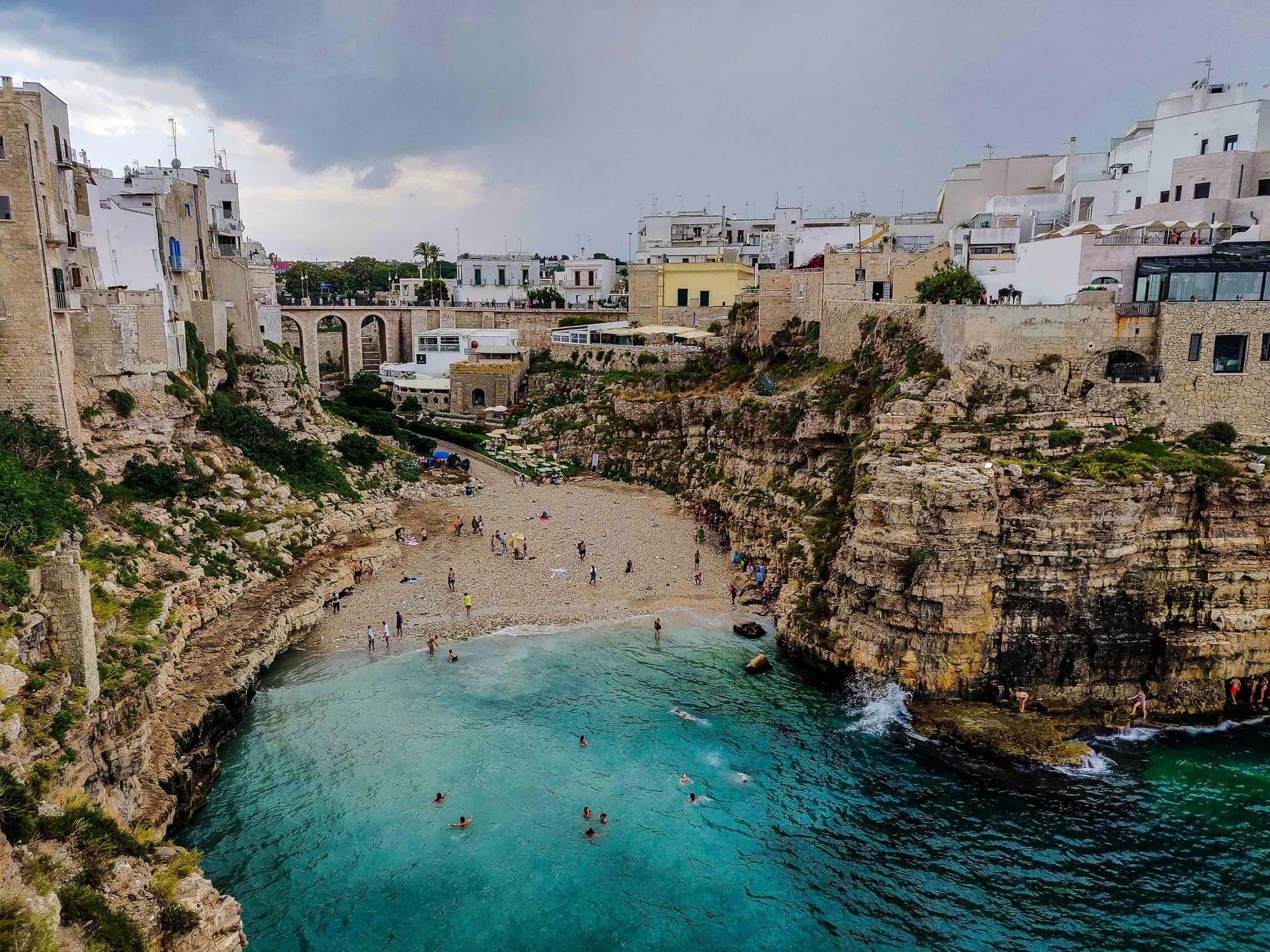 Brindisi – Polignano a Mare