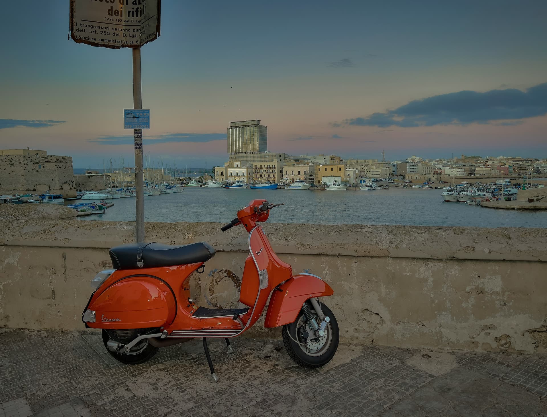 Brindisi – Gallipoli