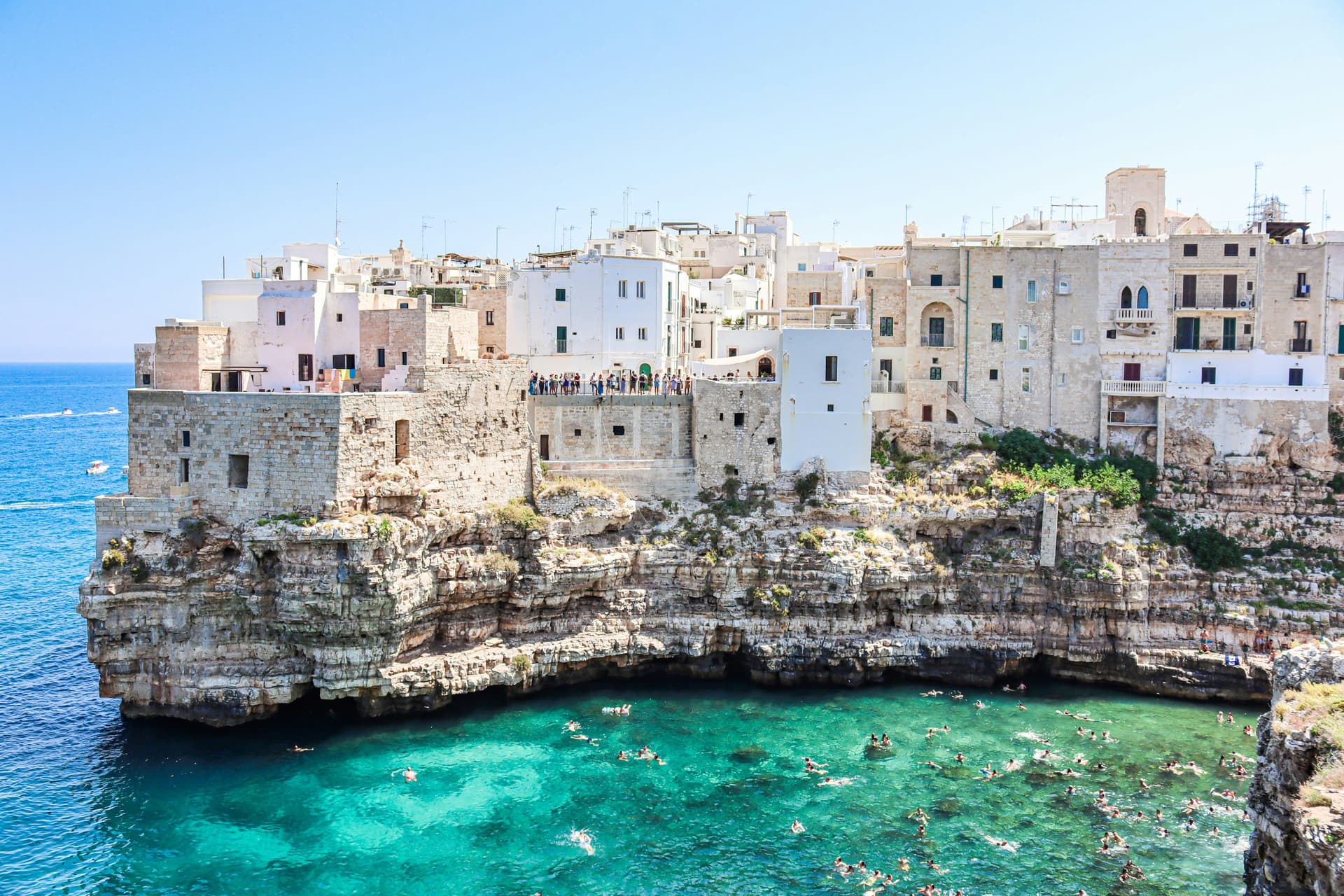 Leuca – Polignano