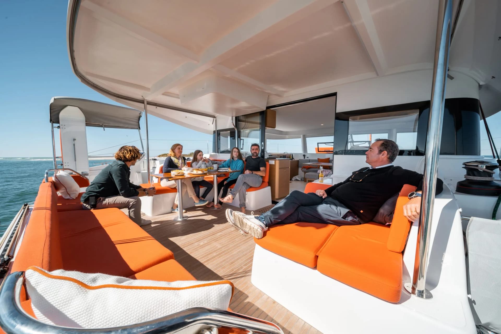 Catamaran Puglia